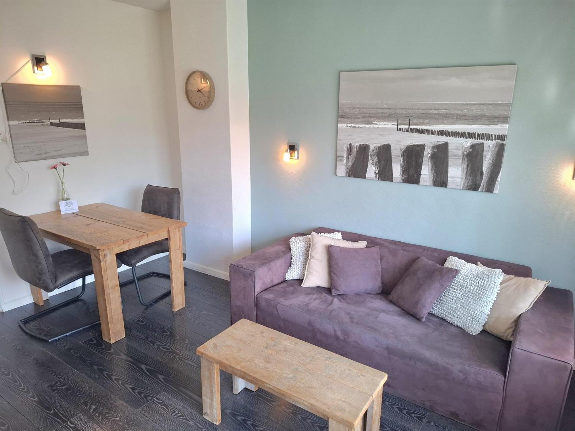 Appartement Vlakbij Centrum En Strand Zoutelande Exterior foto
