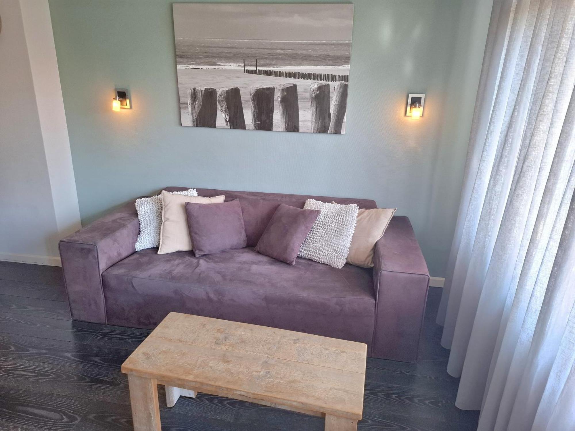 Appartement Vlakbij Centrum En Strand Zoutelande Exterior foto