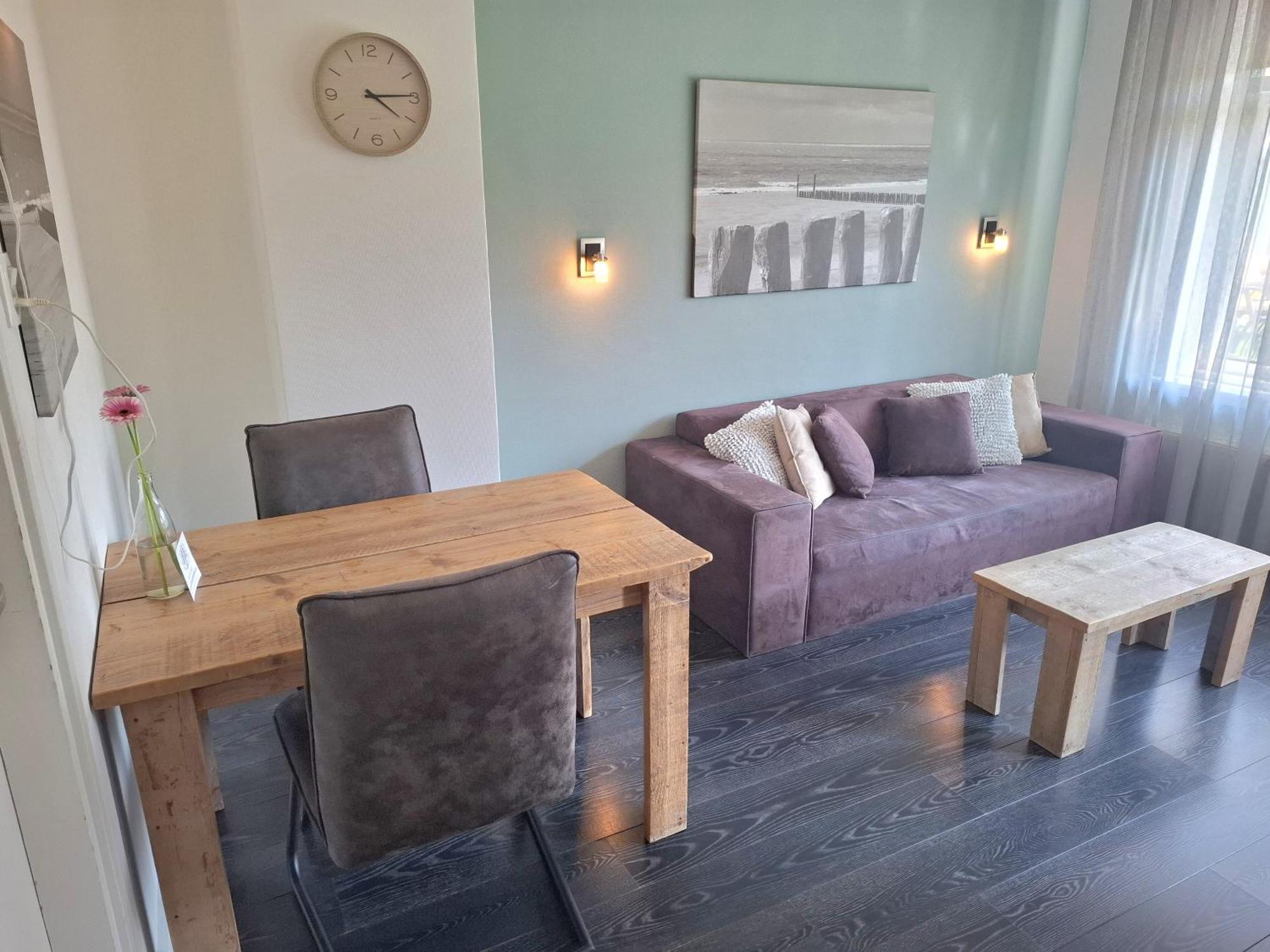 Appartement Vlakbij Centrum En Strand Zoutelande Exterior foto